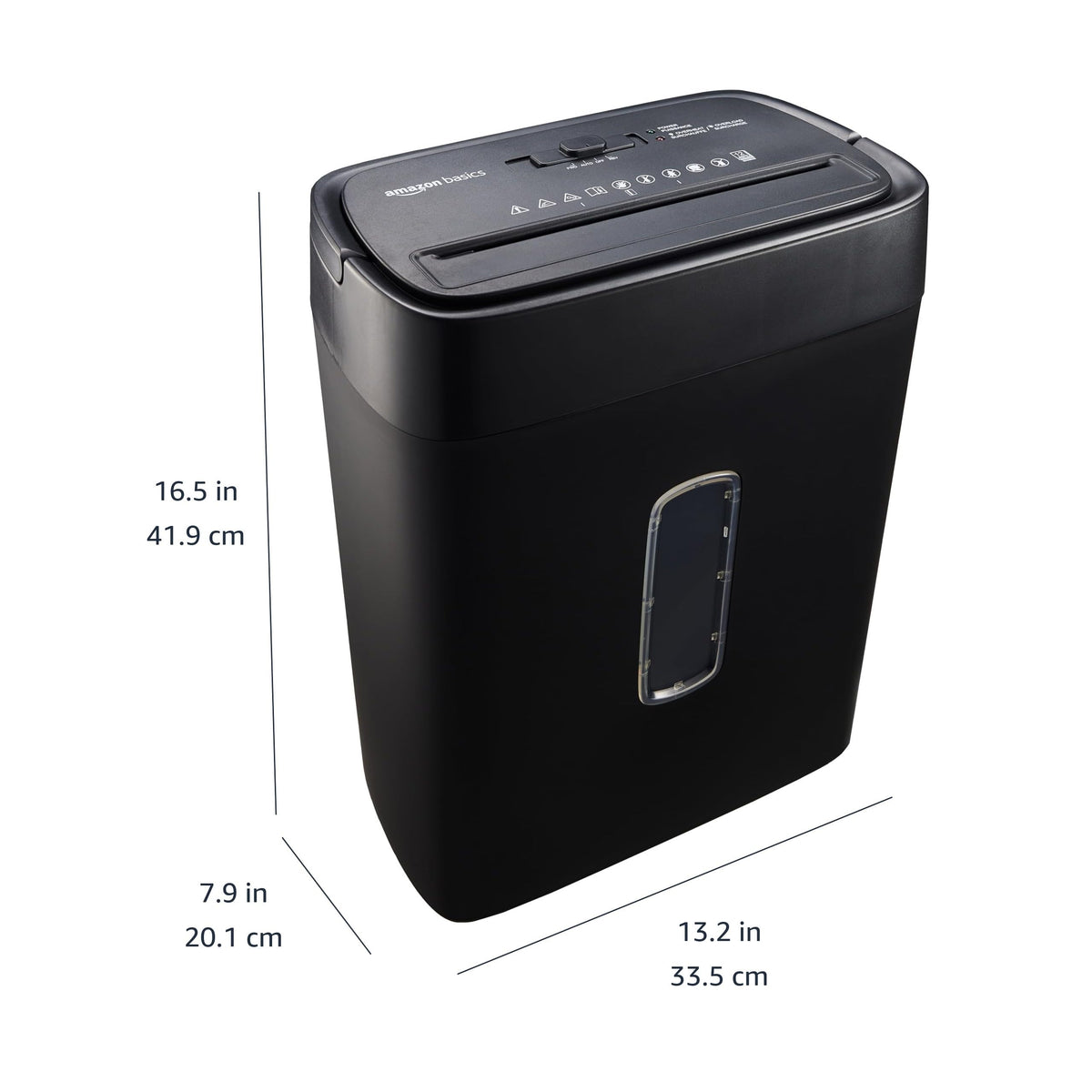 Amazon Basics 8-Sheet High Security Cross Cut Paper and Credit Card Shredder with P-4 Security, Auto Shut-off, Black Father Jim Norris notebooks