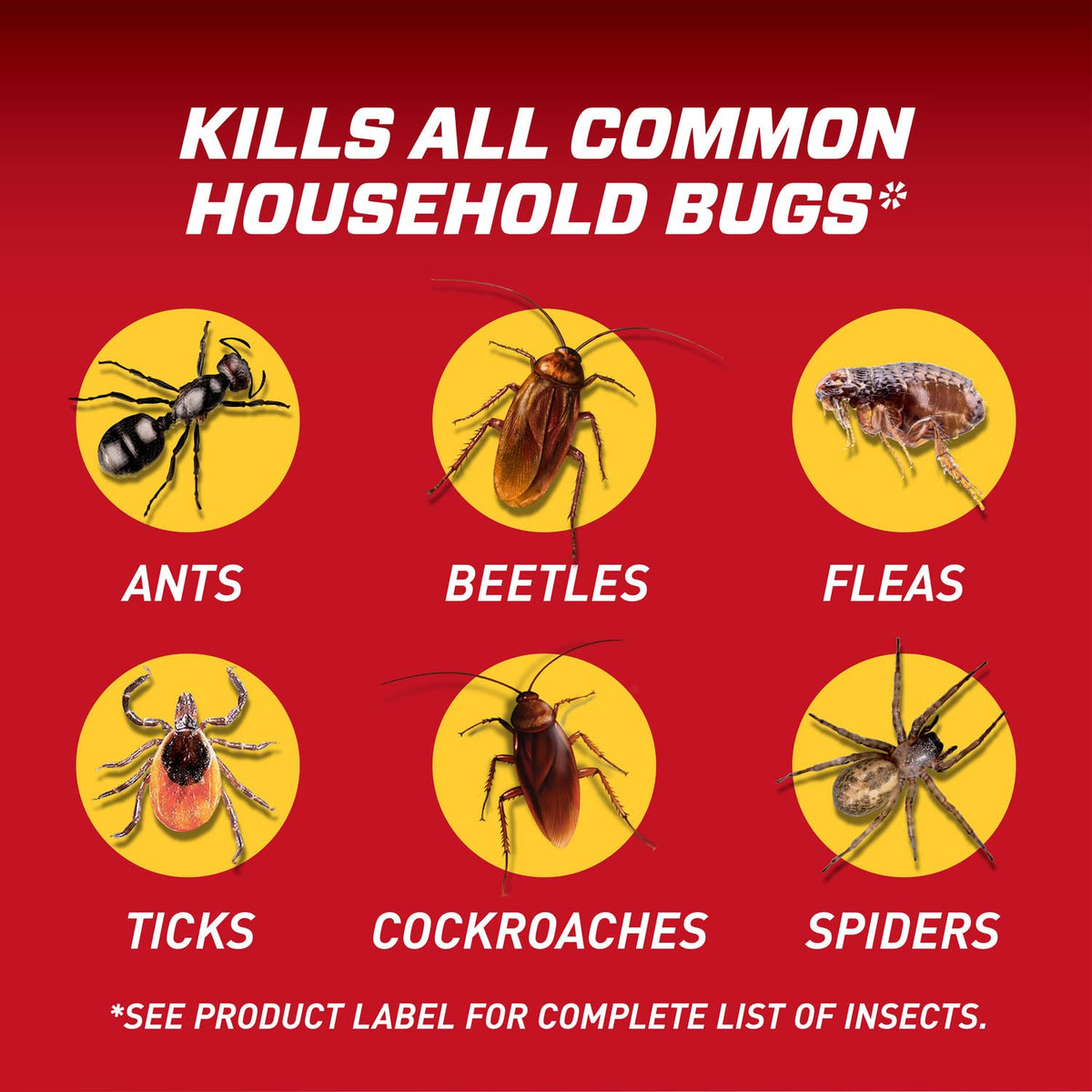 Ortho Home Defense Insect Killer for Indoor & Perimeter2, Wand, 1.33 gal. Father Jim Norris notebooks