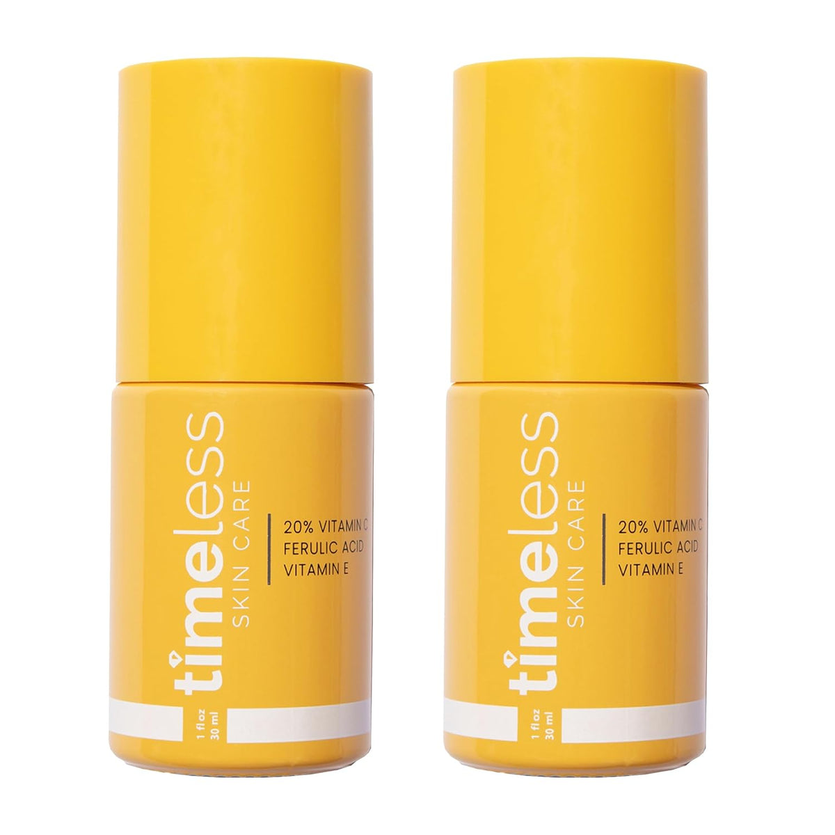 Timeless 20% Vitamin C + E Ferulic Acid Serum, Antioxidant, 28 Pouches Father Jim Norris notebooks
