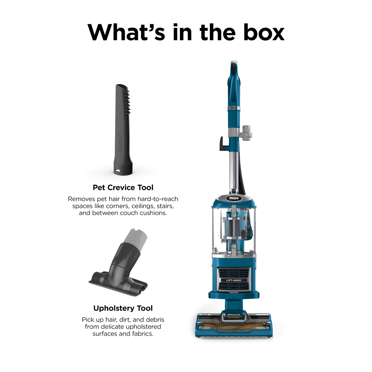 Shark Navigator Lift-Away Upright Vacuum Cleaner, HEPA, Lavender, NV352