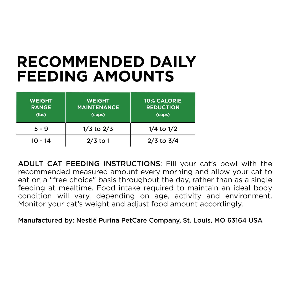Purina ONE Natural Indoor Dry Cat Food, +Plus Indoor Advantage
