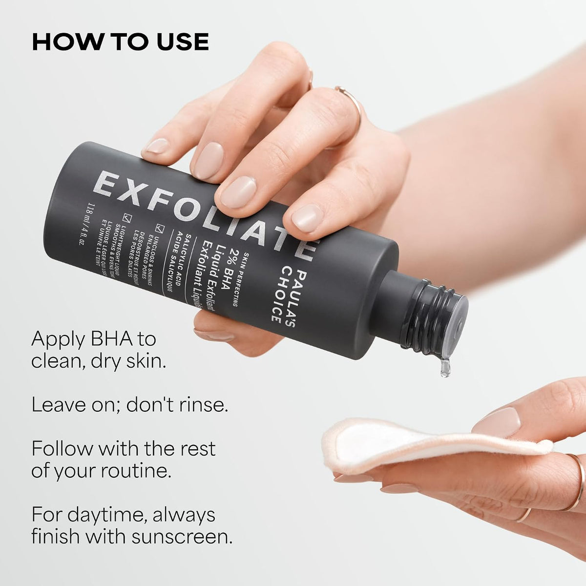 Paula's Choice SKIN PERFECTING 2% BHA Liquid Leave-On Exfoliant Father Jim Norris notebooks