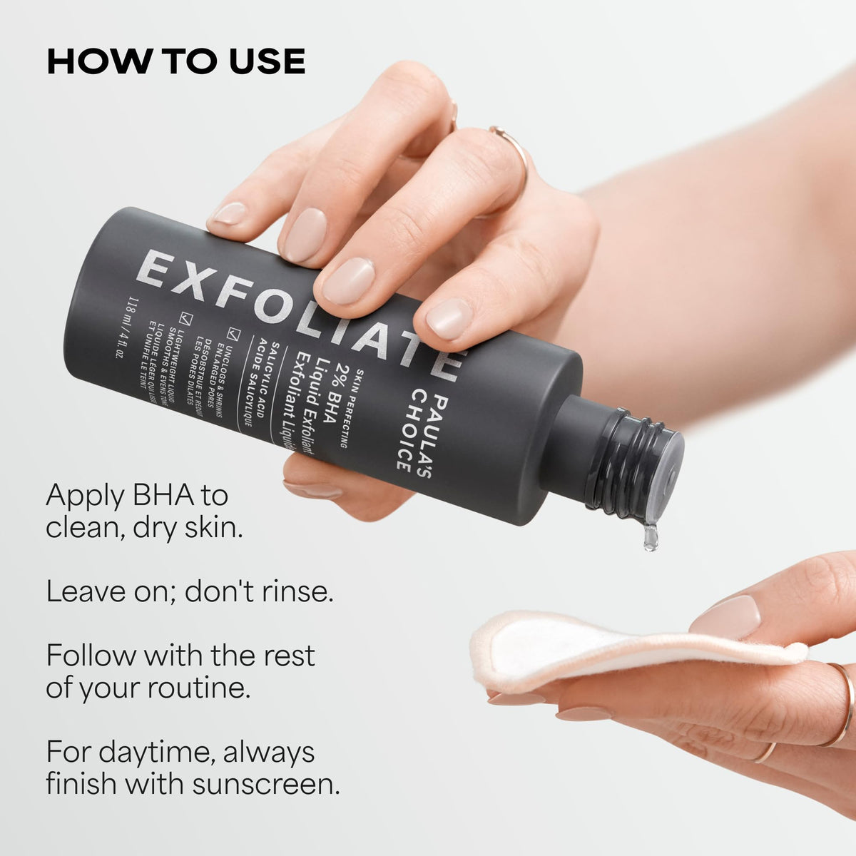 Paula's Choice SKIN PERFECTING 2% BHA Liquid Leave-On Exfoliant Father Jim Norris notebooks