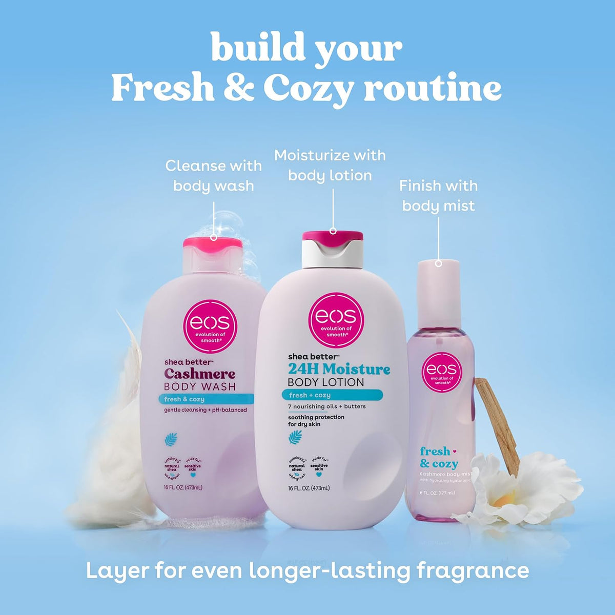 eos Shea Better Body Lotion- Vanilla Cashmere, 24-Hour Moisture, 16 fl oz Father Jim Norris notebooks
