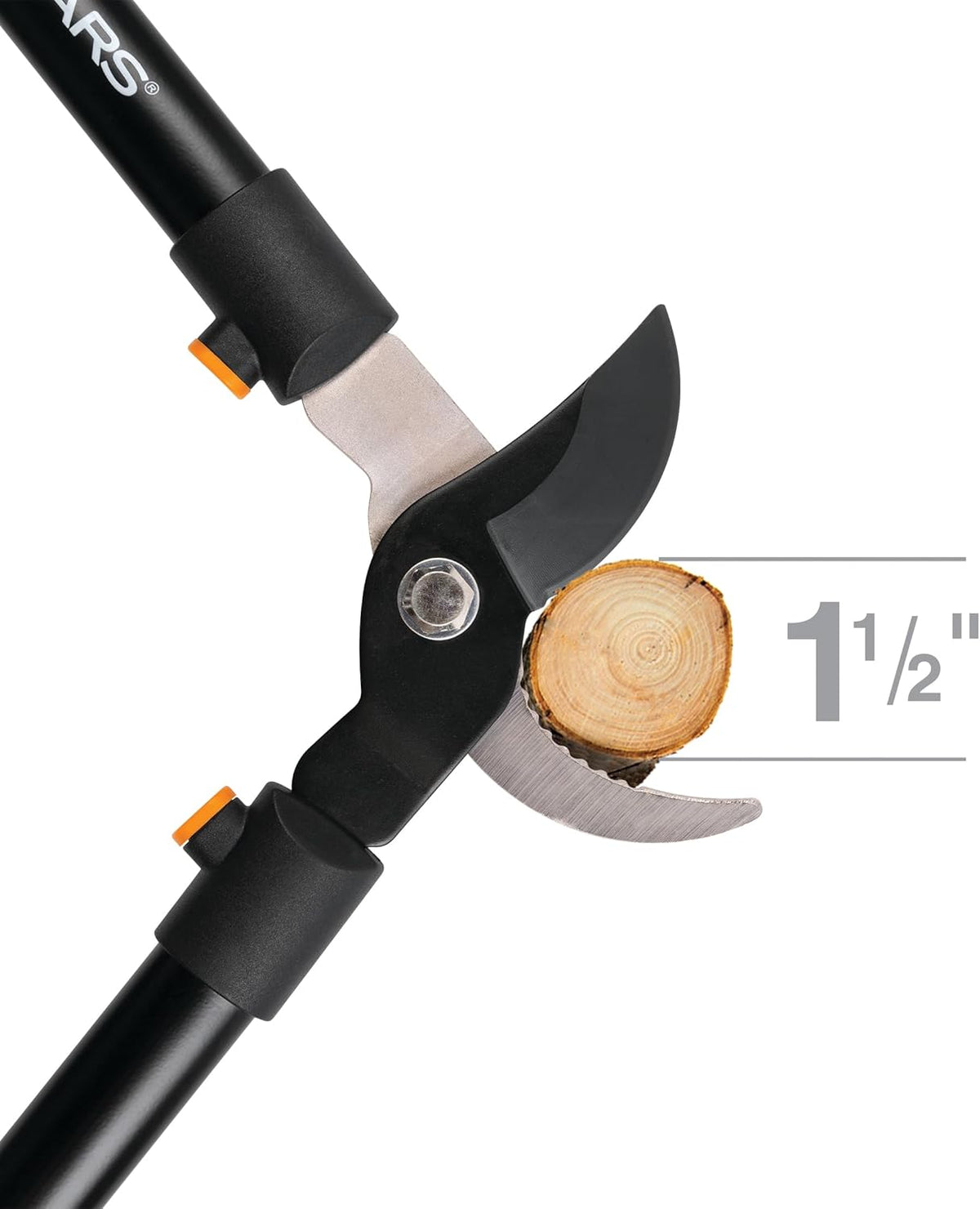 Fiskars 28” Garden Bypass Loppers, Tree Trimmer with 1.5" Cut Capacity Father Jim Norris notebooks