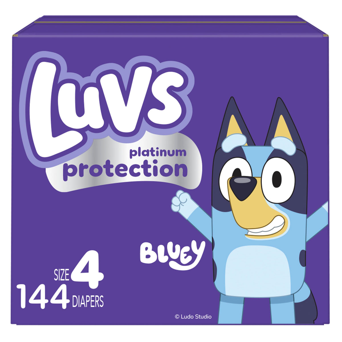 Luvs Platinum Protection Baby Diapers, Size S5 (20-37 lb), 172 Count