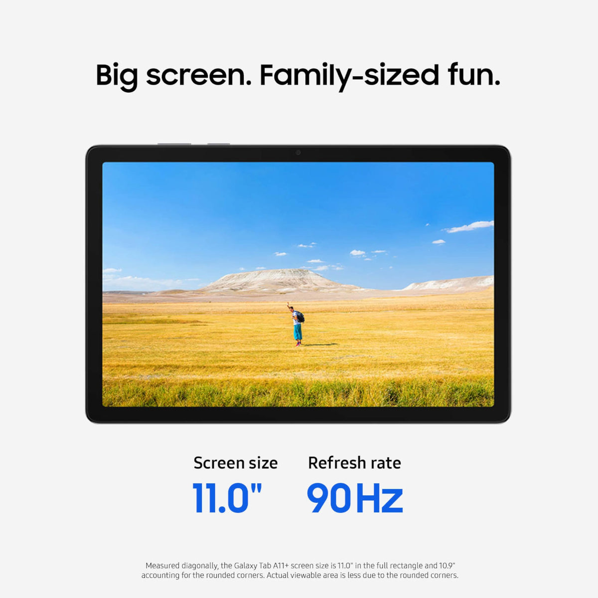 Samsung Galaxy Tab A11+ 6GB RAM, 128GB Storage, Expandable Storage, Gray Father Jim Norris notebooks