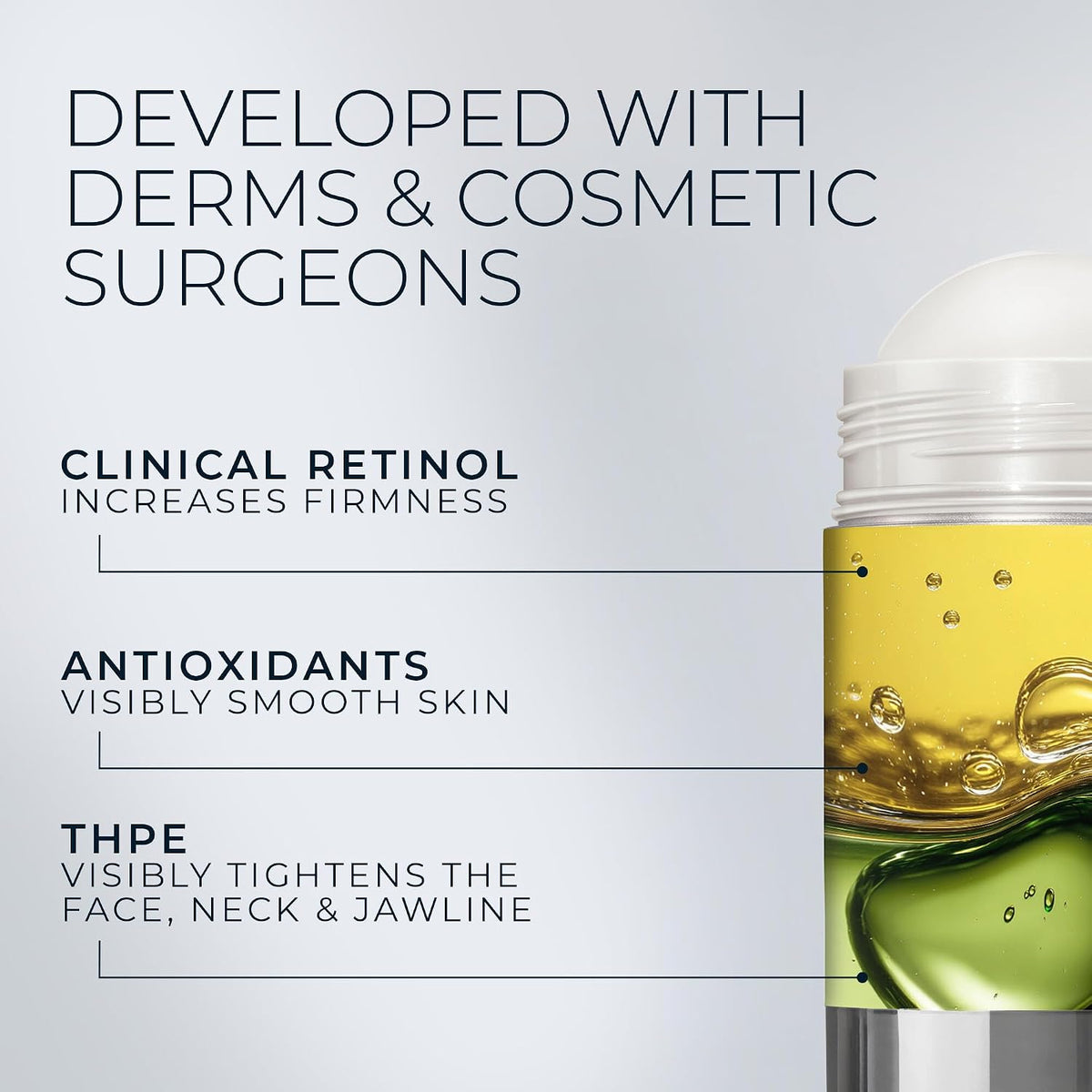 RoC Derm Correxion Retinol Firming Serum Stick with Antioxidants to Visibly Tighten and Firm Wrinkles and Laugh Lines For Men and Women + Retinol Eye Cream Packette, 1.0 oz (Packaging May Vary) Father Jim Norris notebooks
