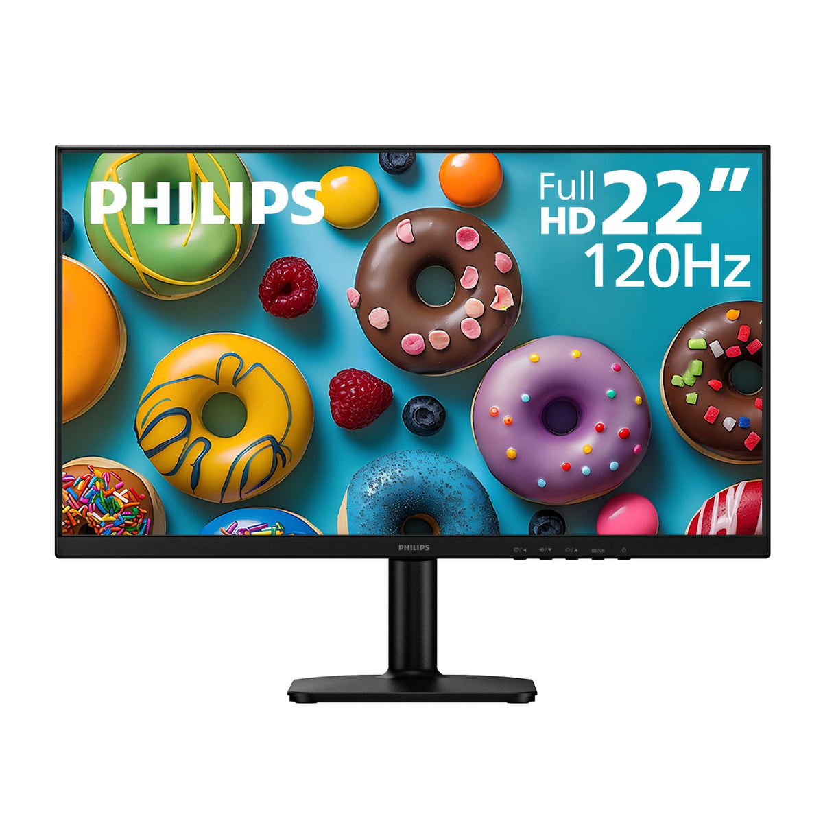 Philips 24 Inch Computer Monitor FHD 100Hz VA VESA Flicker-Free, 241V8LB Father Jim Norris notebooks