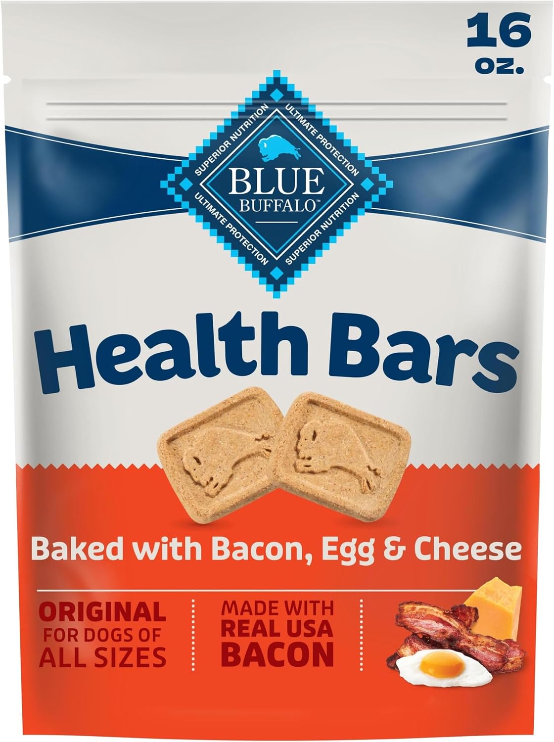 Blue Buffalo Health Bars Pumpkin & Cinnamon Dog Biscuits, 16 oz Father Jim Norris notebooks