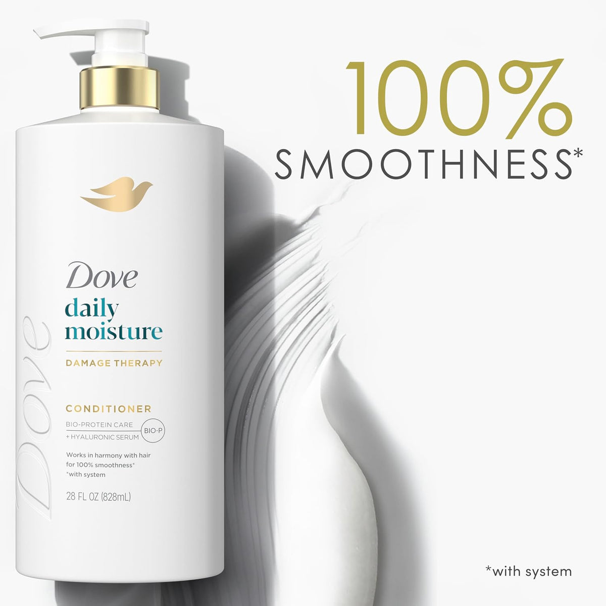 Dove Intensive Repair Conditioner for Damaged Hair & Breakage 28oz 4ct