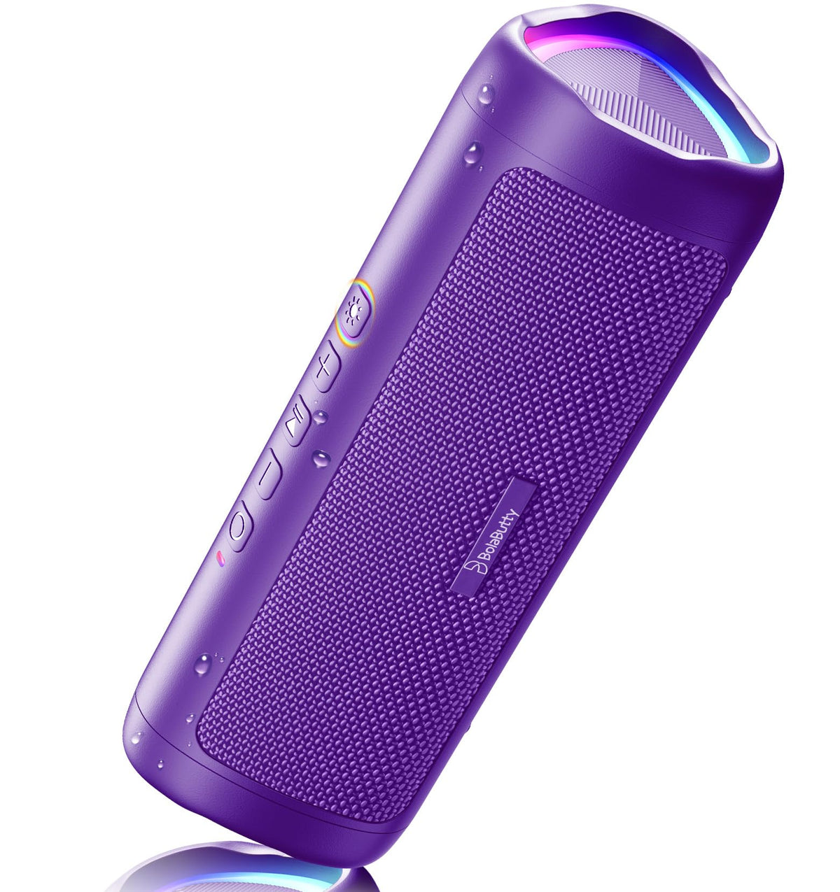 Bluetooth Speaker, 20W HD Sound, Portable Wireless, IPX5 Waterproof, Up to 24H Playtime, TWS Pairing, for Home/Party/Outdoor/Camping/Beach Essentials, Electronic Gadgets, Birthday Gift (Black) Father Jim Norris notebooks