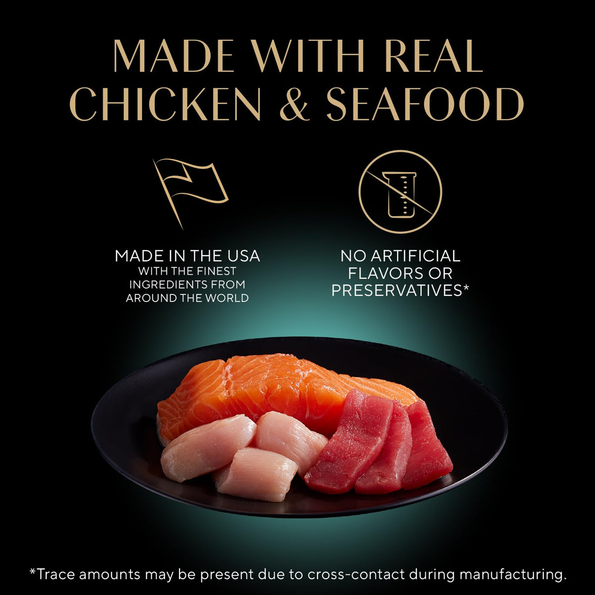 Sheba Perfect Portions Cuts Wet Cat Food, Salmon & Tuna, 2.6 oz, 12 ct, 2pk