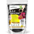 GARDENWISE 6-3-0 All-Purpose Professional Eco-Friendly Slow-Release Nitrogen Fertilizer with Iron & Calcium,Non-Burning, Enhances Soil Structure,for Indoor&Outdoor Plants,Vegetable Gardens (2 QUARTS) Father Jim Norris notebooks