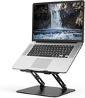 Adjustable Laptop Stand for Desk, Metal Laptop Riser Holder Father Jim Norris notebooks