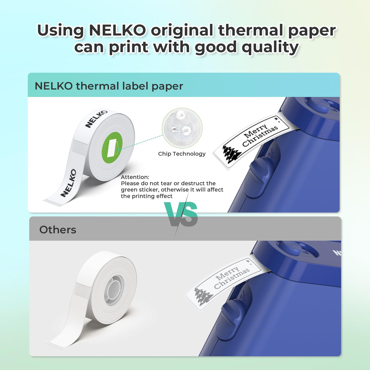 Nelko P21 Label Maker Machine with Tape, Bluetooth Label Printer, White Father Jim Norris notebooks