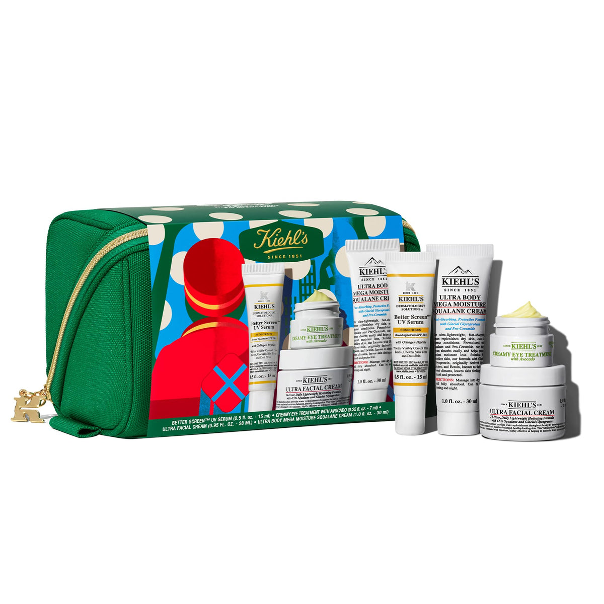 Kiehl's - Ultra Facial Cream Daily Moisturizer with 4.5% Squalane Father Jim Norris notebooks