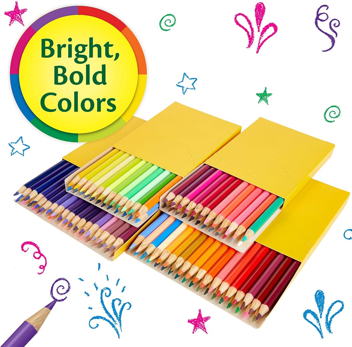 Crayola Colored Pencils (36ct), Teacher School Supplies for Kids & Adults, Preschool Classroom Must Haves, Coloring Gift, Ages 3+