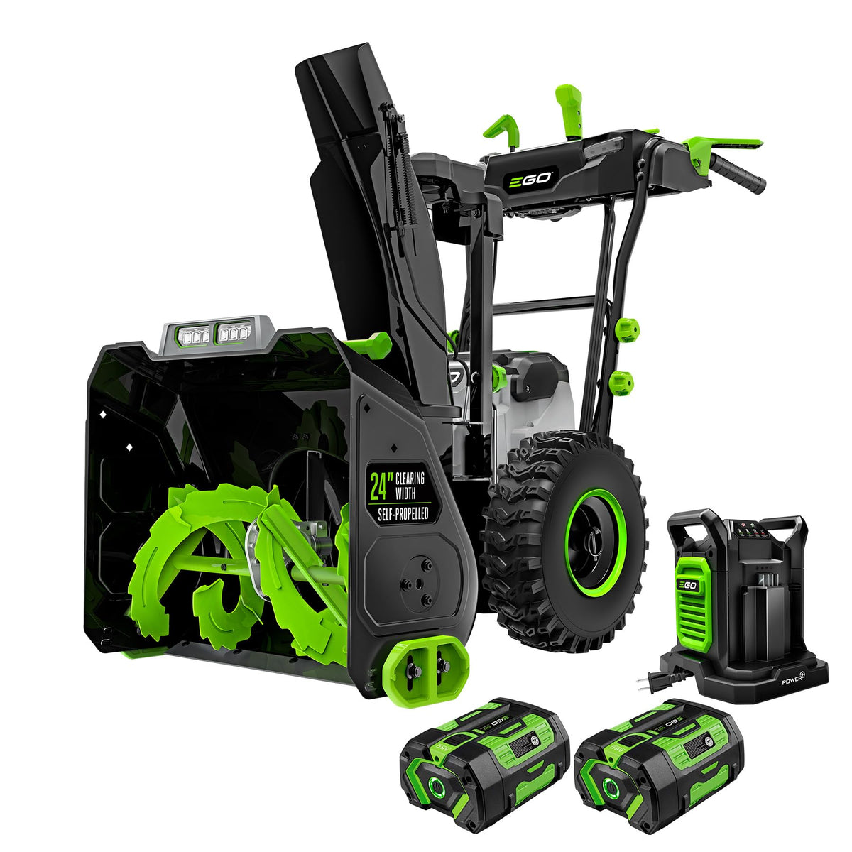 EGO Power+ 21" Electric Snow Blower, Gray/Black, Cordless Steel Auger, Includes (2) 56V 5.0Ah Batteries and Dual Port Charger, SNT2112 Father Jim Norris notebooks