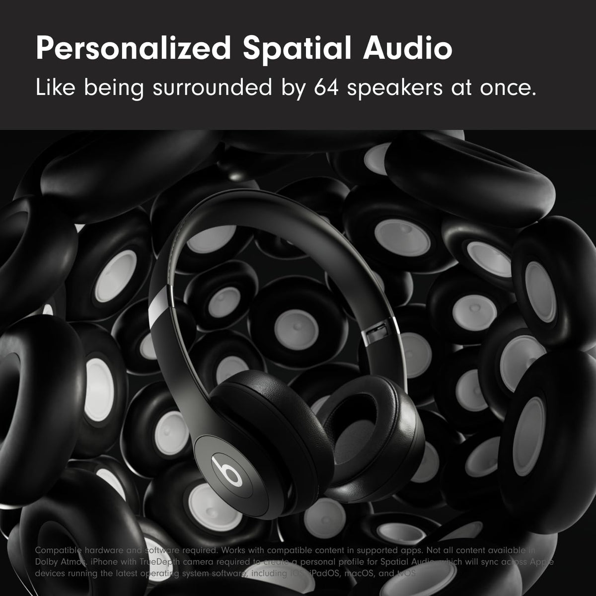 Beats Solo 4 - Wireless On-Ear Bluetooth Headphones, Up to 50-Hour Battery Life, Ultra-Lightweight Comfort, Powerful and Balanced Sound, Apple & Android Compatible - Matte Black Father Jim Norris notebooks