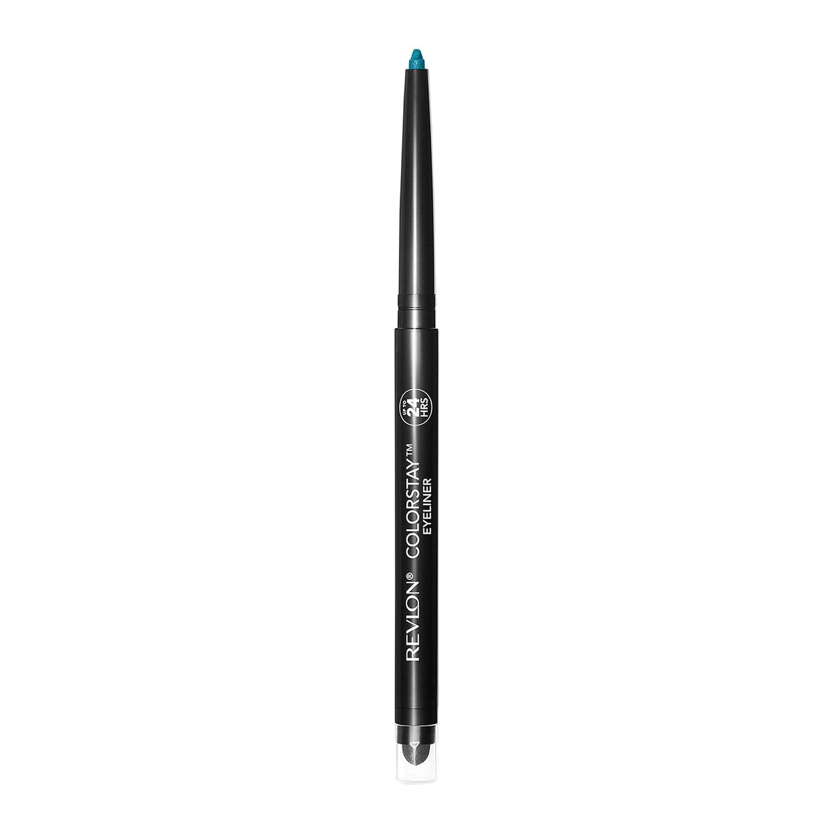 REVLON ColorStay Pencil Waterproof Eyeliner, 204 Charcoal, 0.01 oz