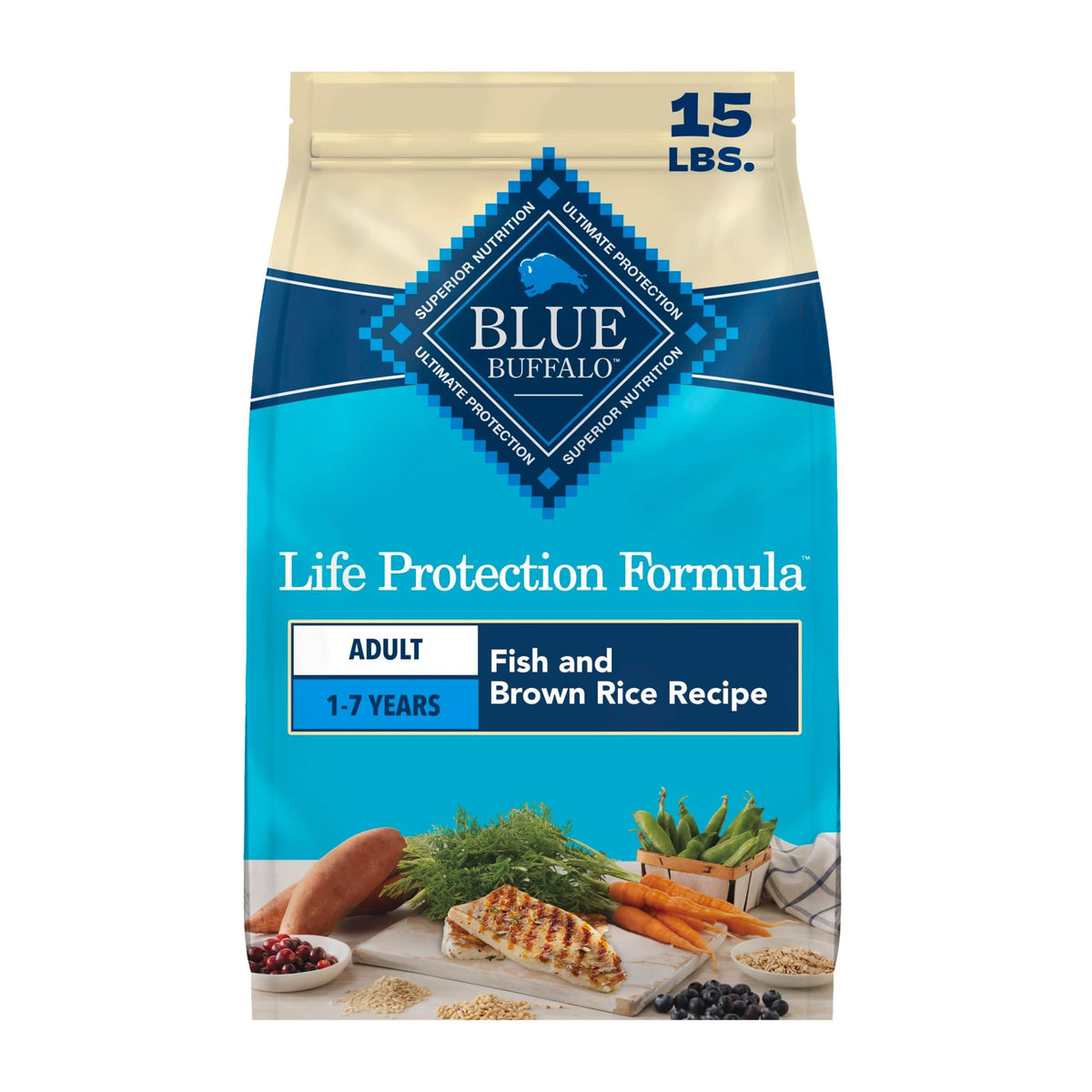 Blue Buffalo Life Protection Formula Chicken Adult Dry Dog Food, 5 lb Father Jim Norris notebooks