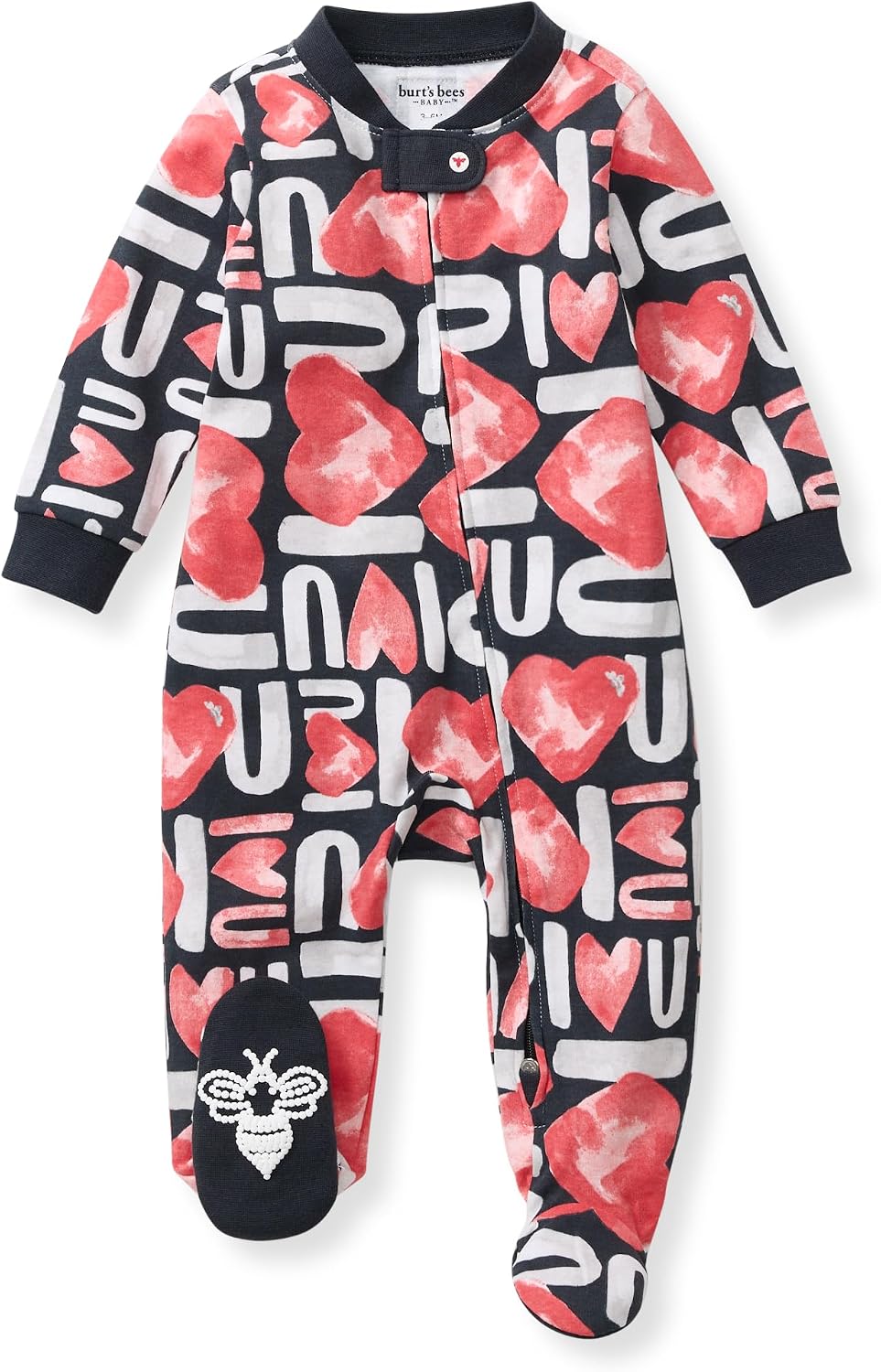 Burt's Bees Baby Baby Girl's Pajamas Sleep and Play