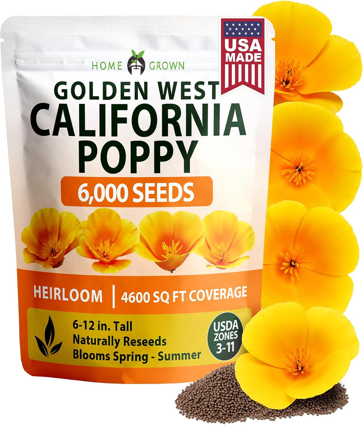 HOME GROWN 15 Herb Seed Variety Kit, 5100+ Seeds, Culinary Herb Kit Father Jim Norris notebooks