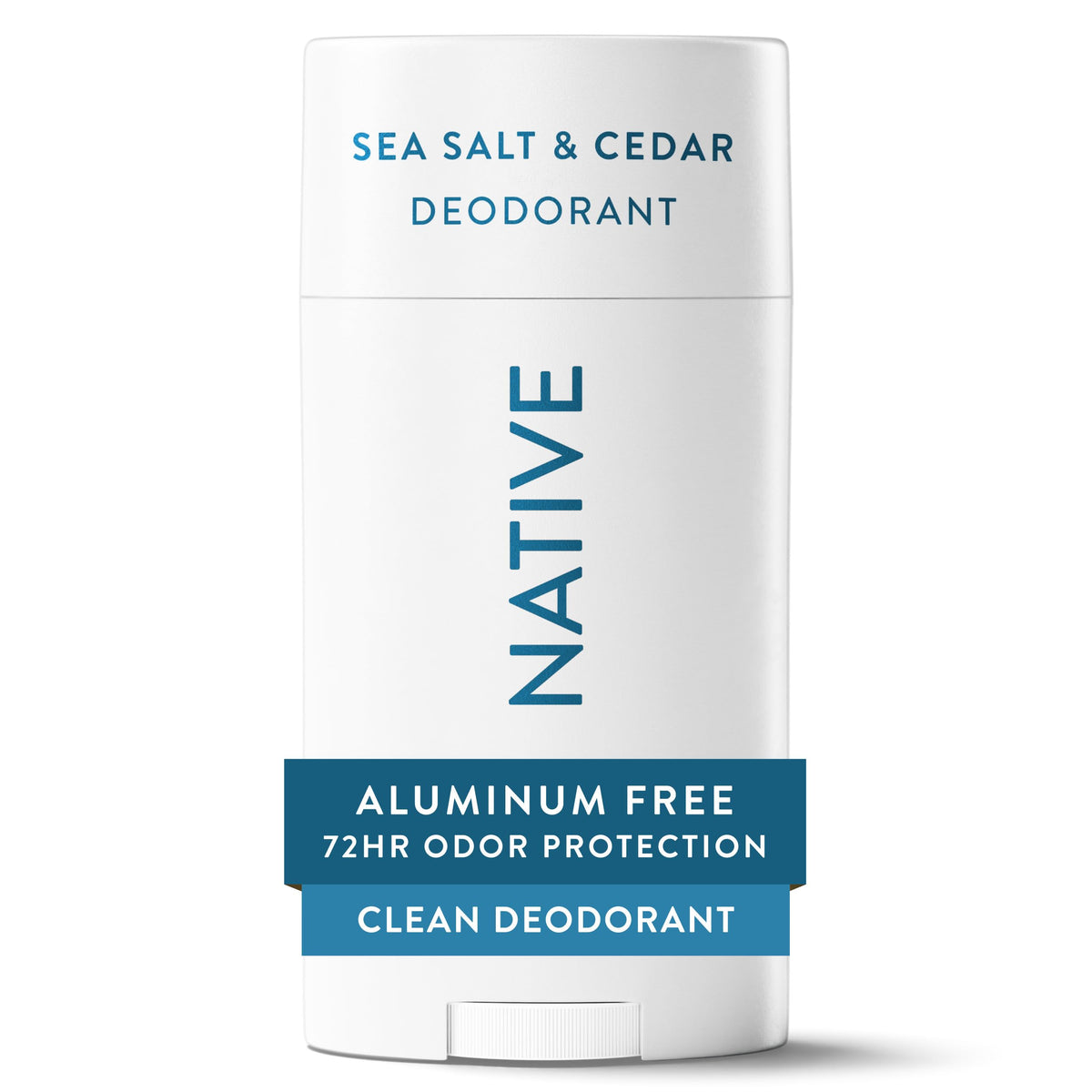 Native Aluminum-Free Deodorant for Women & Men, Coconut & Vanilla, 2.65oz