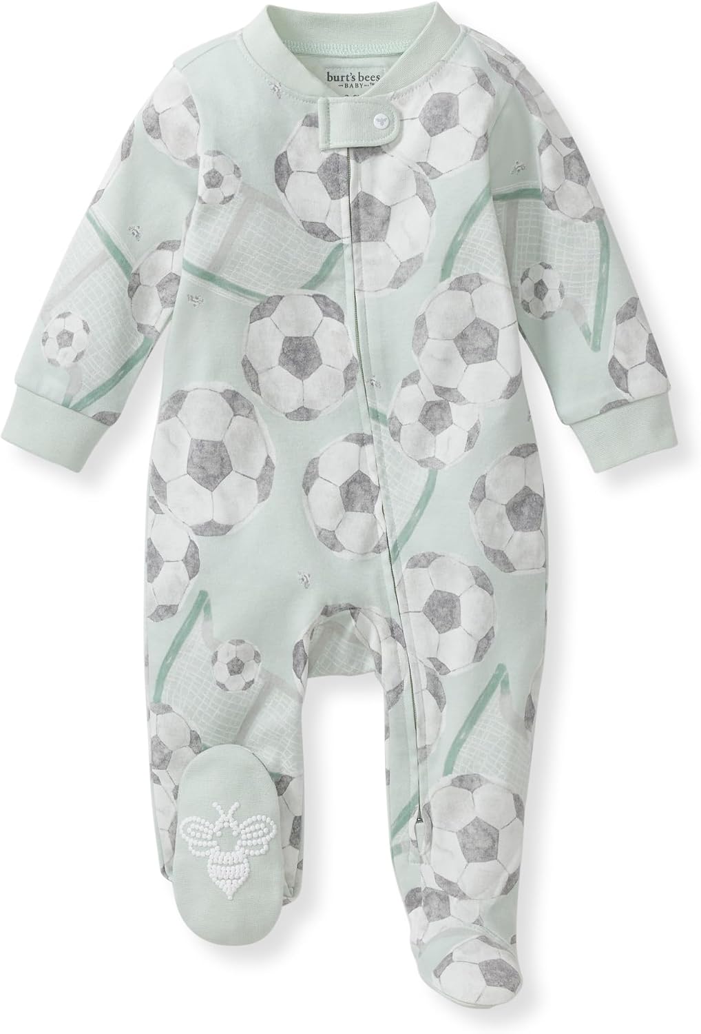 Burt's Bees Baby Baby Girl's Pajamas Sleep and Play