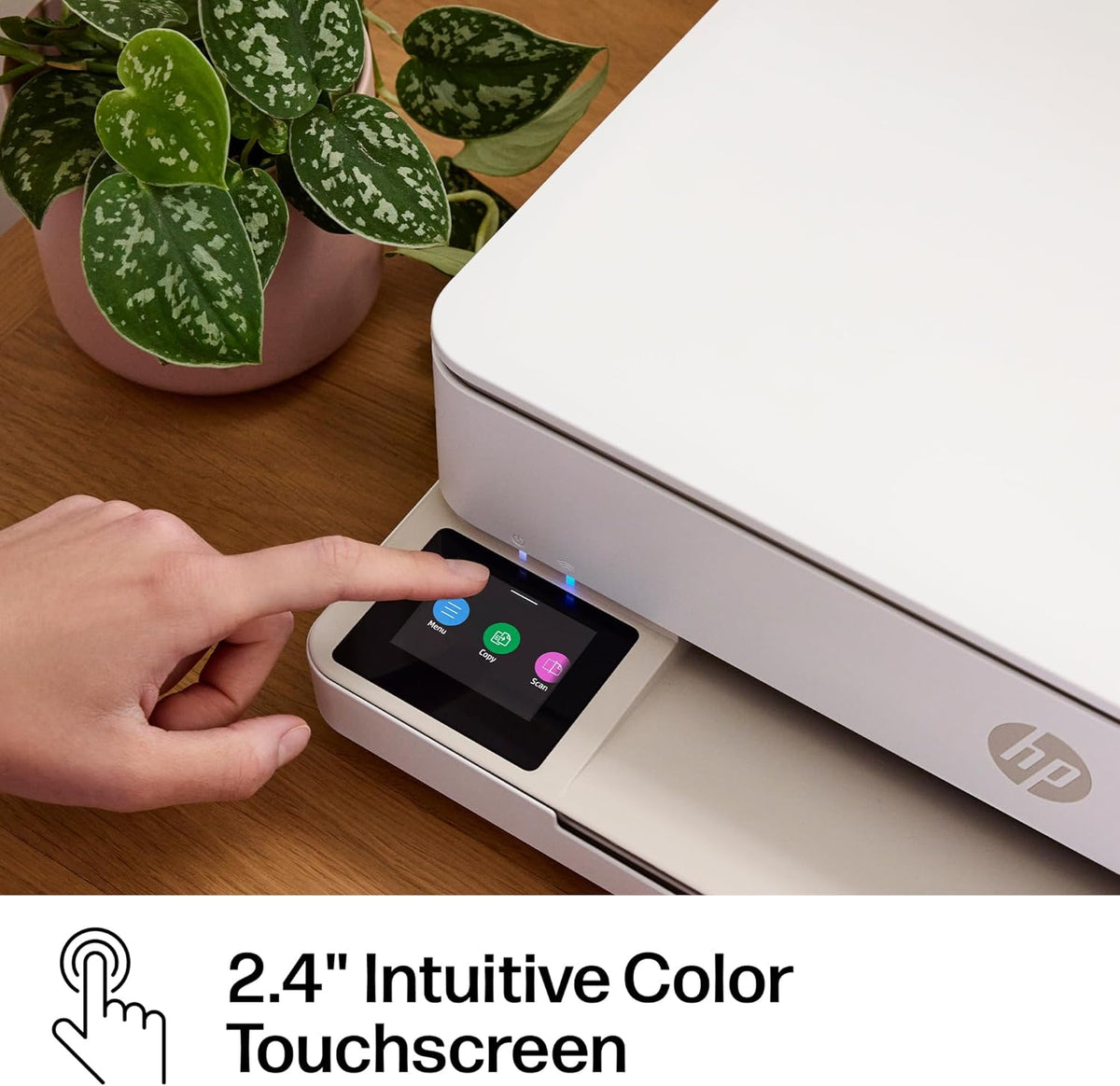 HP Envy 6155 Wireless All-in-One Color Inkjet Printer, Print, Scan, Copy, Duplex Printing Best-for-Home, 3 Month Trial of Instant Ink Included, AI-Capable (C2WR7A) Portobello Father Jim Norris notebooks