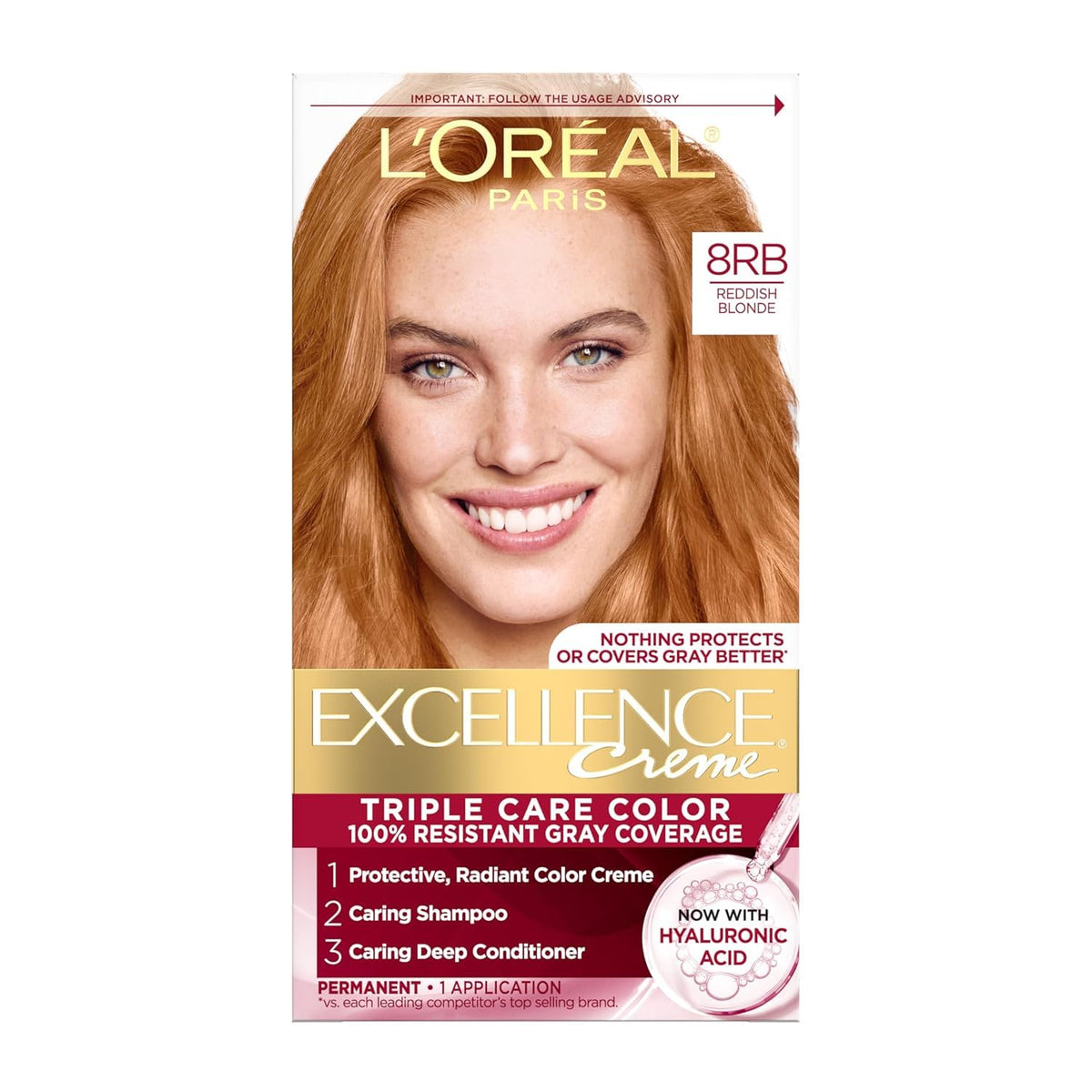 L'Oreal Paris Excellence Crème Hair Color, 4AR Dark Chocolate Brown Father Jim Norris notebooks