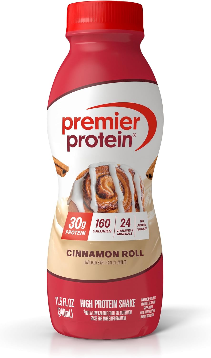 Premier Protein 30g High Protein Shake, Chocolate, 12 Pack