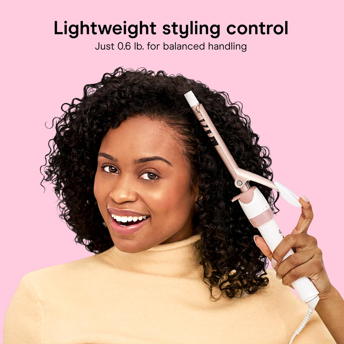 Conair Curling Iron, Double Ceramic, 1-in. Barrel, White/Rose Gold Father Jim Norris notebooks