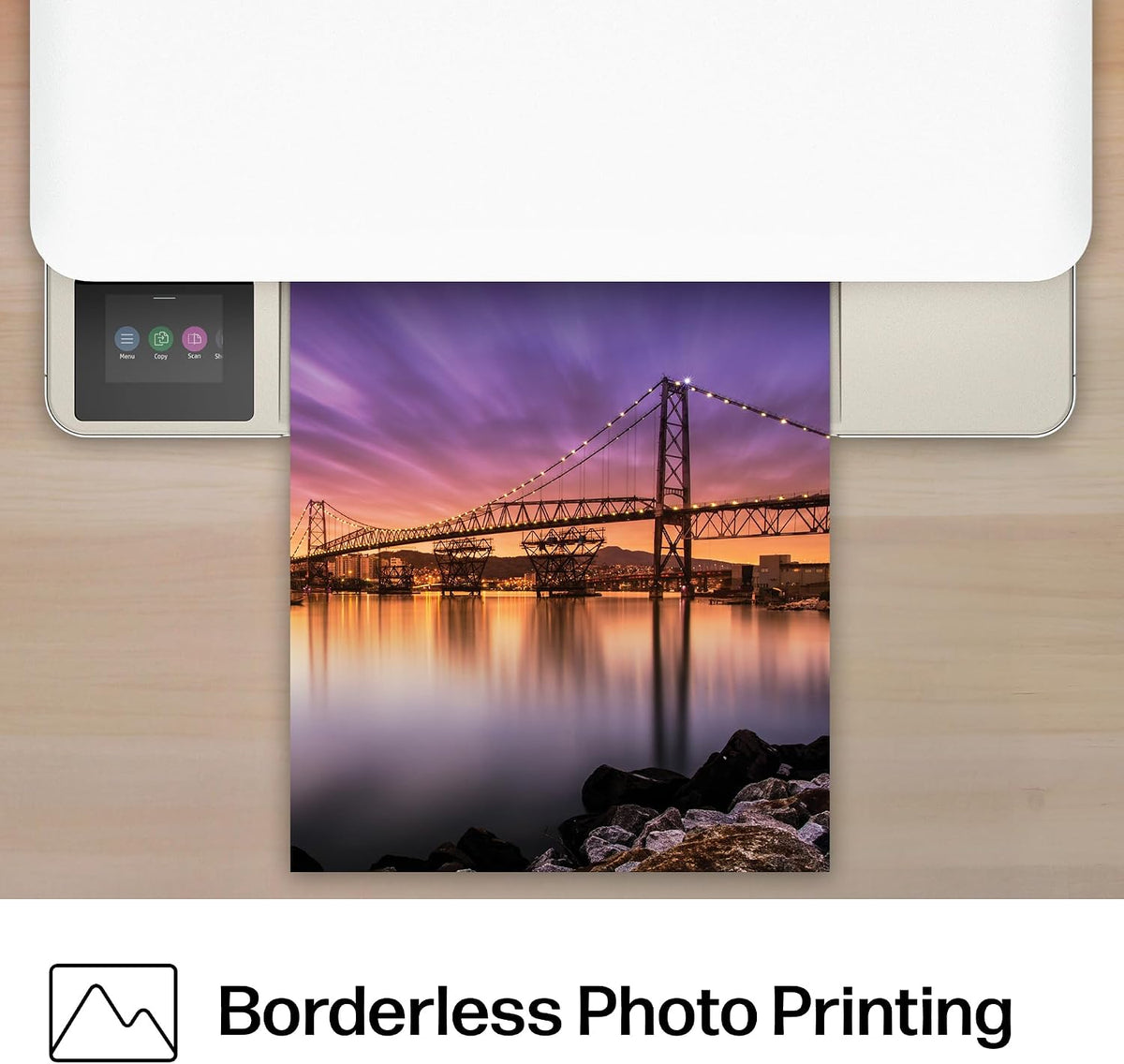 HP Envy 6155 Wireless All-in-One Color Inkjet Printer, Print, Scan, Copy, Duplex Printing Best-for-Home, 3 Month Trial of Instant Ink Included, AI-Capable (C2WR7A) Portobello Father Jim Norris notebooks