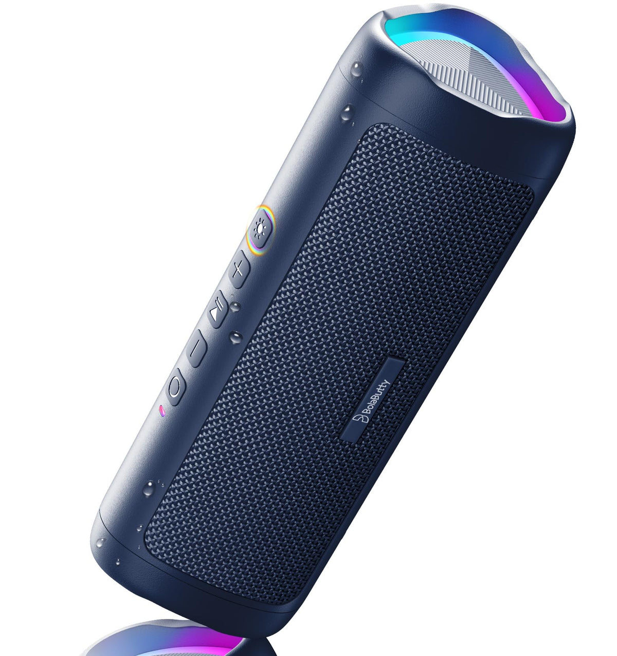 Bluetooth Speaker, 20W HD Sound, Portable Wireless, IPX5 Waterproof, Up to 24H Playtime, TWS Pairing, for Home/Party/Outdoor/Camping/Beach Essentials, Electronic Gadgets, Birthday Gift (Black) Father Jim Norris notebooks