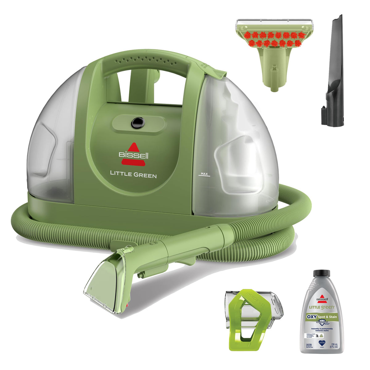 BISSELL Little Green Mini Portable Carpet Cleaner, 4075