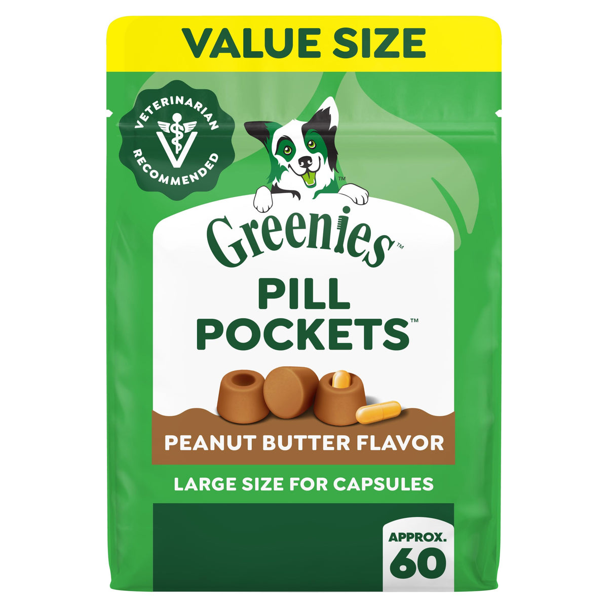 Greenies Pill Pockets Large Size Dog Treats, Hickory Smoke, 15.8 oz Father Jim Norris notebooks