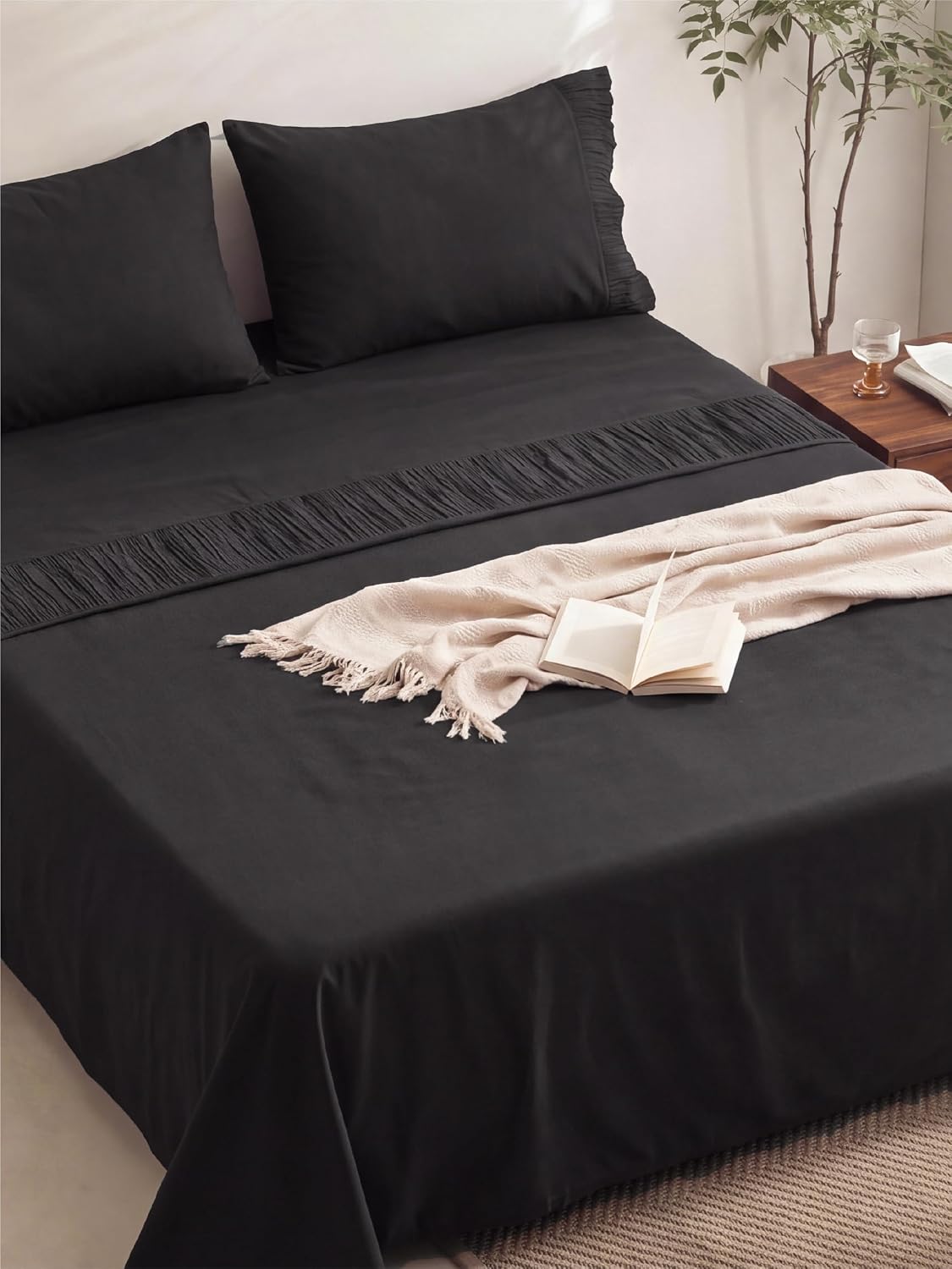 Bedsure Twin Sheets Set - 3 Pieces Soft Twin Bed Sheets - Breathable & Cooling