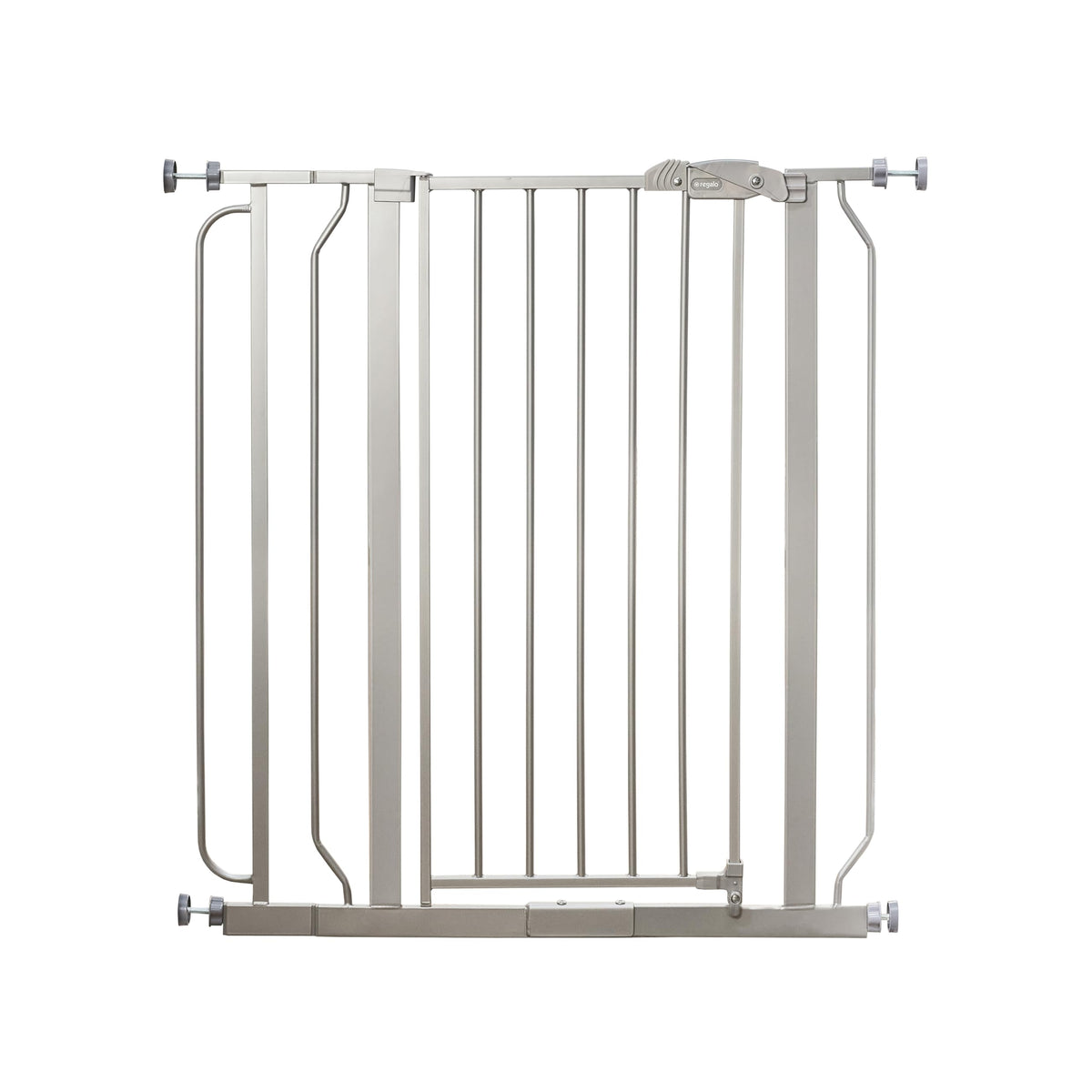Regalo Safety 29"-38.5" Easy Step Baby Gate, Bottom of Stairs & Doorways