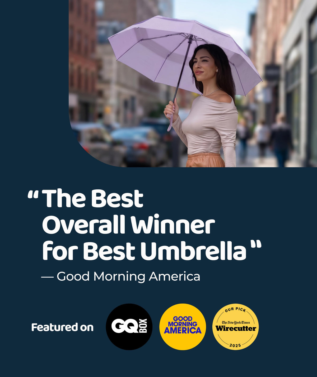 Windproof Travel Umbrella