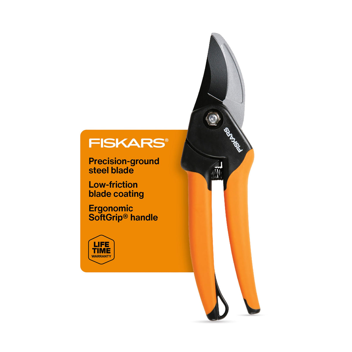 Fiskars 2-Piece Garden Tool Set, Pruning Shears & Vegetable Scissors Father Jim Norris notebooks