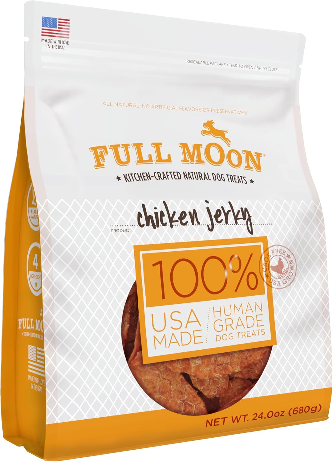 Full Moon® Chicken Jerky Dog Treat 24 Ounce (Pack of 1) Father Jim Norris notebooks