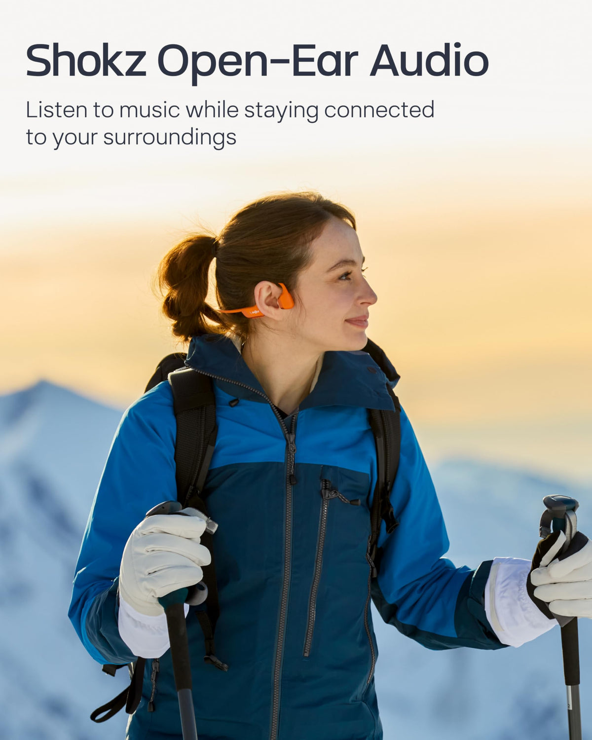 SHOKZ OpenRun Pro 2 Bone Conduction Bluetooth Sport Headphones, Black Father Jim Norris notebooks