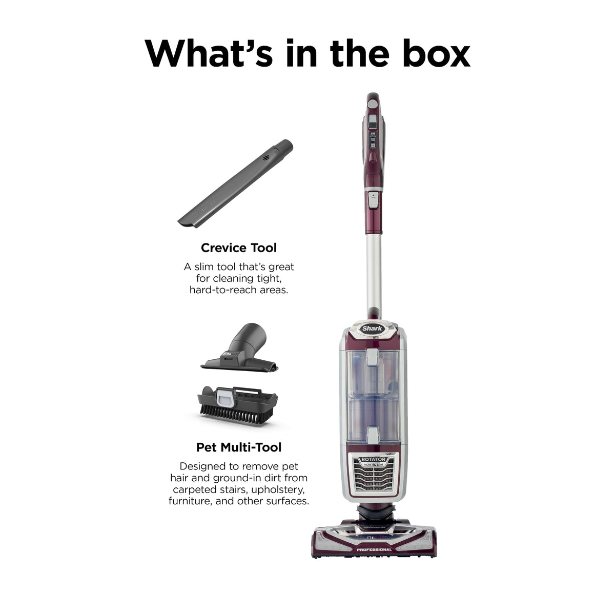 Shark Navigator Lift-Away Upright Vacuum Cleaner, HEPA, Lavender, NV352