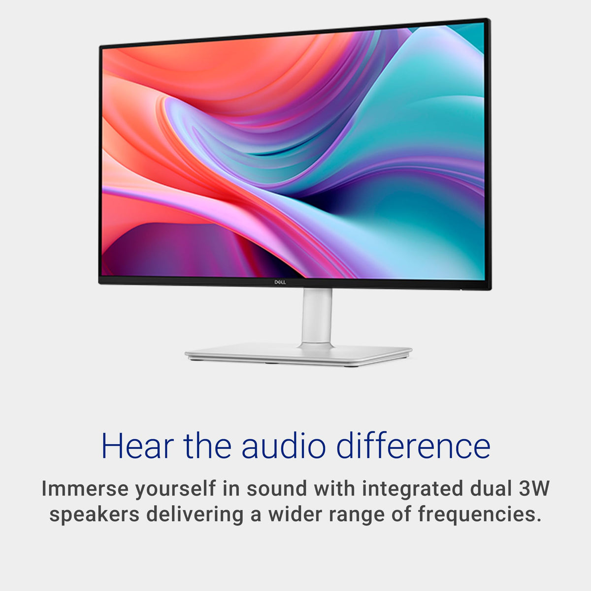 Dell 27 Plus Monitor - S2725HSM - 27-inch FHD (1920x1080) 144Hz 1ms Display, 2 x 3W Speakers, HDMI Connectivity, Height/Tilt/Pivot/Swivel Adjustability, AMD FreeSync - Ash White Father Jim Norris notebooks