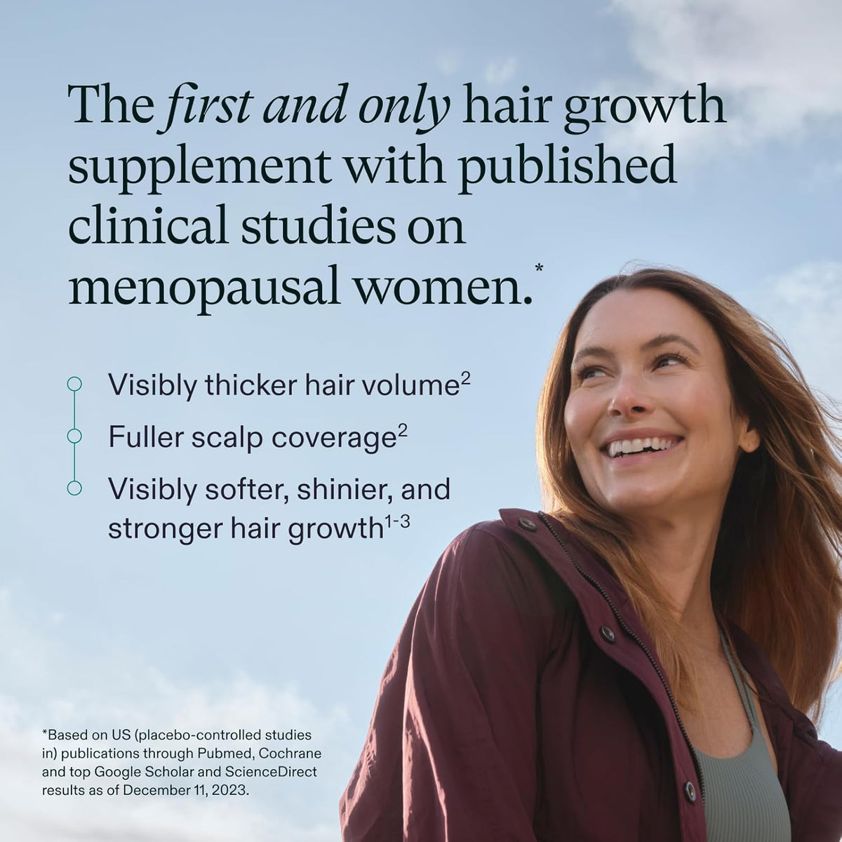 Nutrafol Women's Balance Hair Growth Supplements, Age 45+, 1-Month Bottle Father Jim Norris notebooks