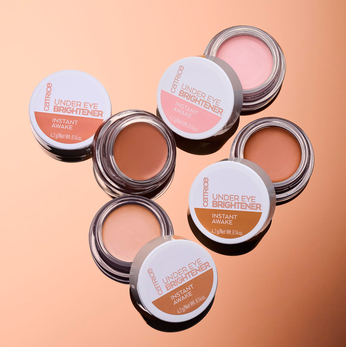 Catrice Under Eye Brightener, Dark Circles Concealer (030 Golden Toffee) Father Jim Norris notebooks