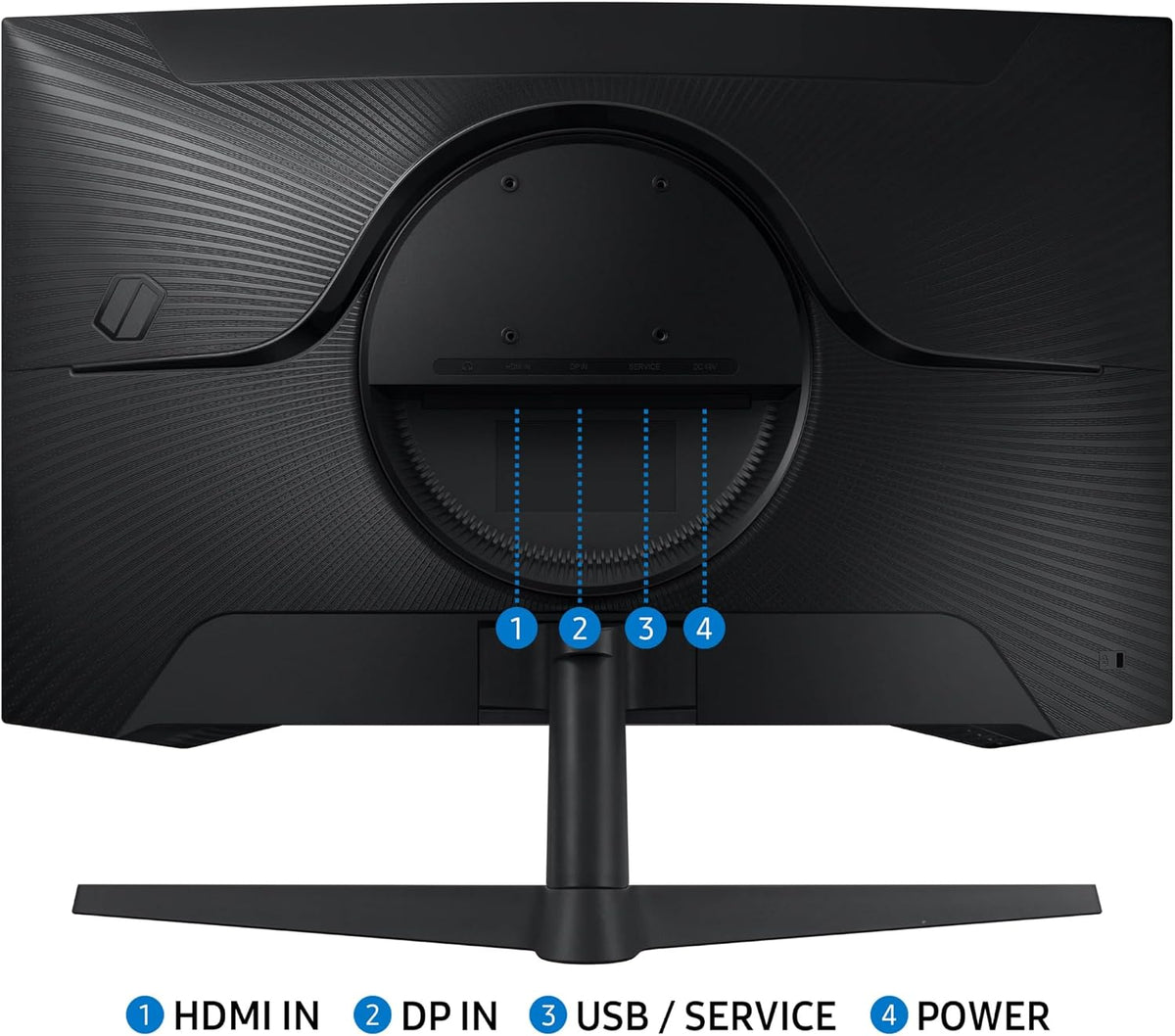 Samsung 32" Odyssey (G55C) Series QHD 1000R Curved Gaming Monitor, Father Jim Norris notebooks
