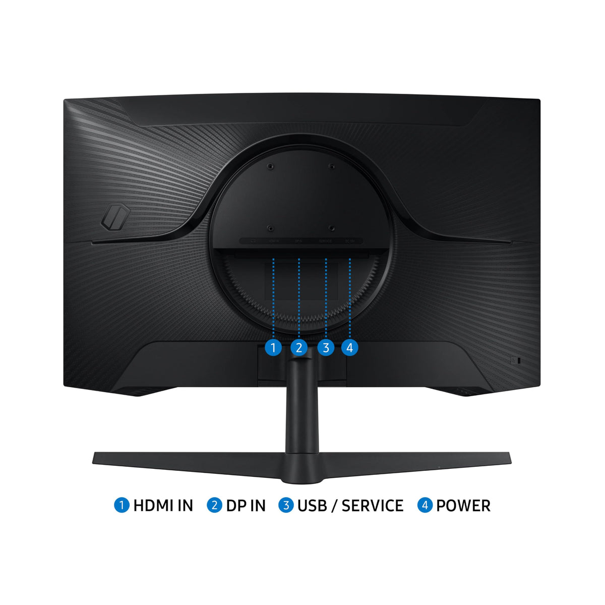 Samsung 32" Odyssey (G55C) Series QHD 1000R Curved Gaming Monitor, Father Jim Norris notebooks